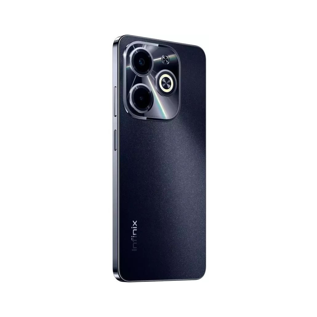Мобільний телефон Infinix Hot 40i 8/128Gb NFC Starlit Black (4894947012877)