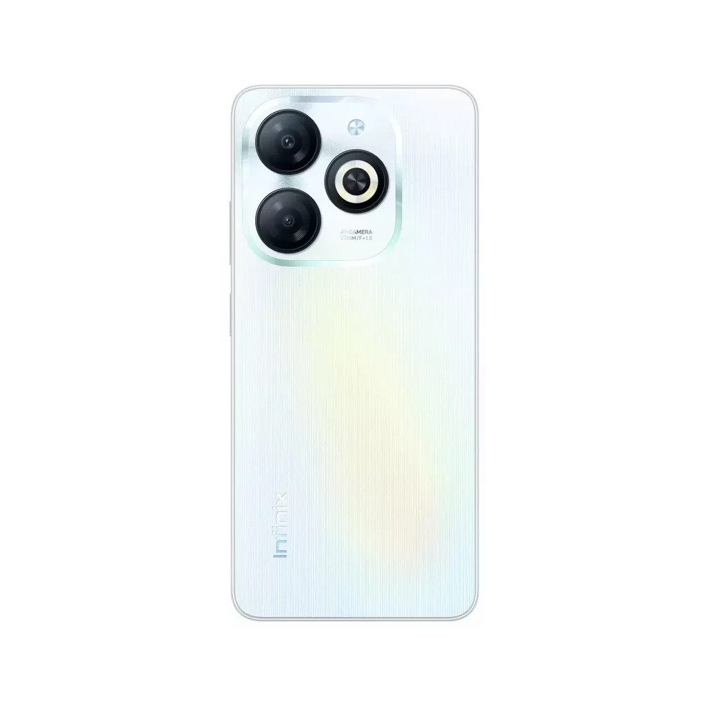 Мобільний телефон Infinix Smart 8 3/64Gb Galaxy White (4894947015076)