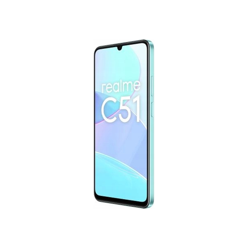 Мобільний телефон realme C51 4/128GB Mint Green