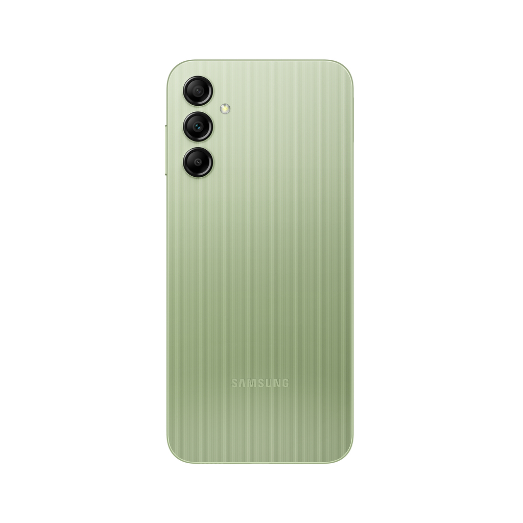 Мобільний телефон Samsung Galaxy A14 LTE 4/128Gb Light Green (SM-A145FLGVSEK)