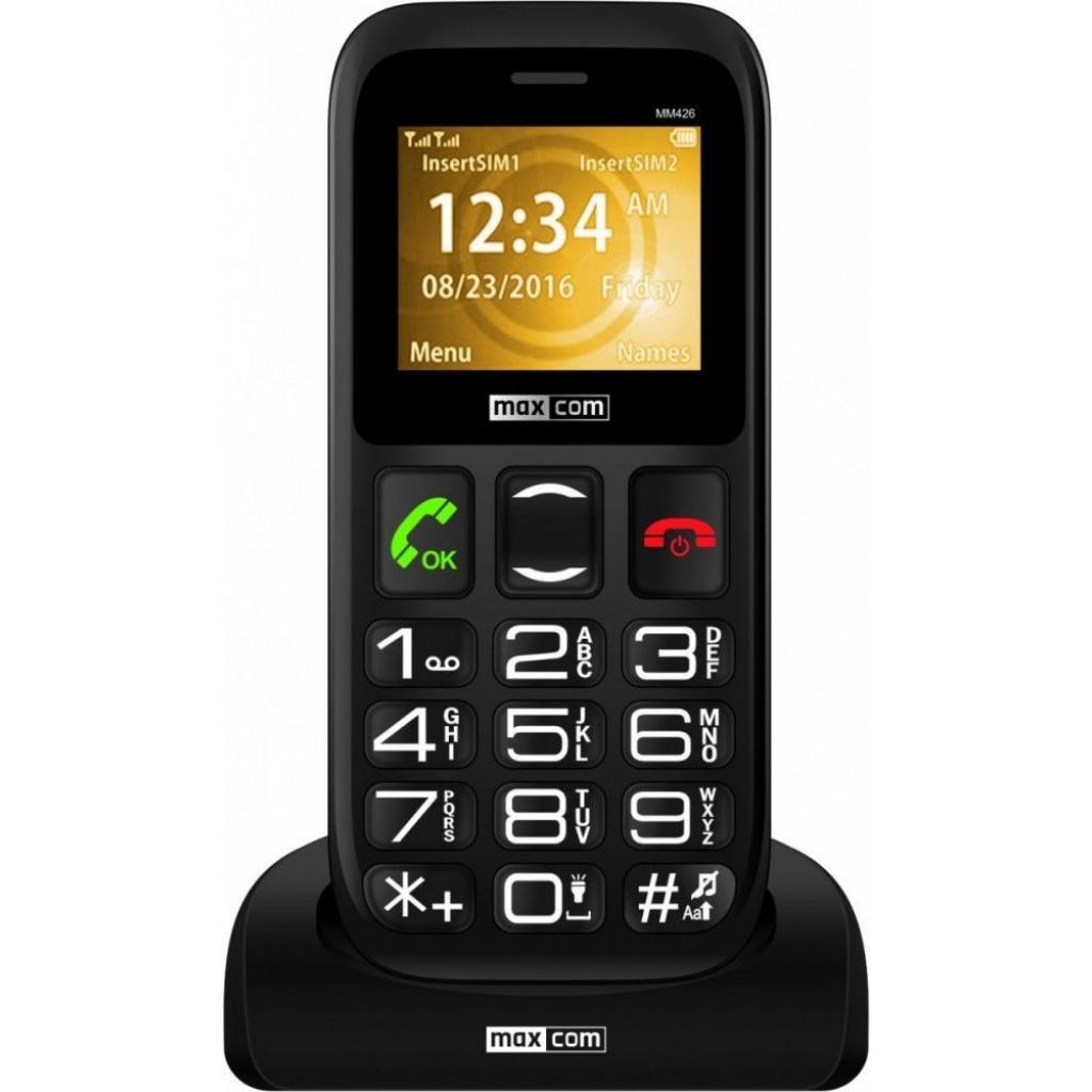 Мобільний телефон Maxcom MM426 Black