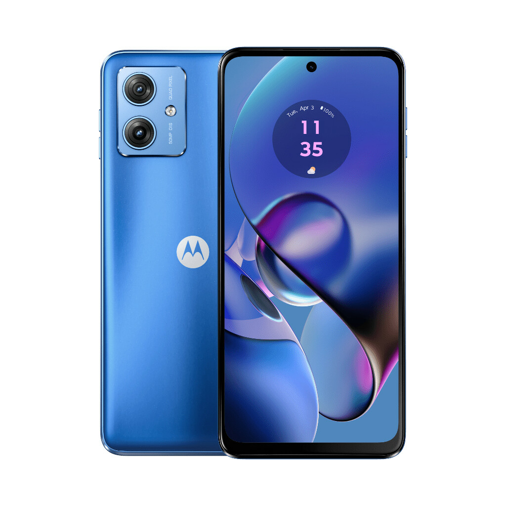 Мобільний телефон Motorola G54 Power 12/256Gb Pearl Blue (PB0W0007RS)