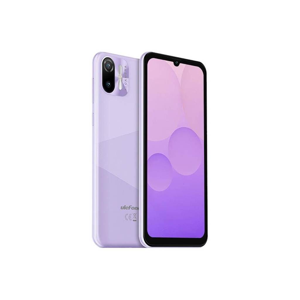 Мобільний телефон Ulefone Note 6T 3/64Gb Purple (6937748734666)