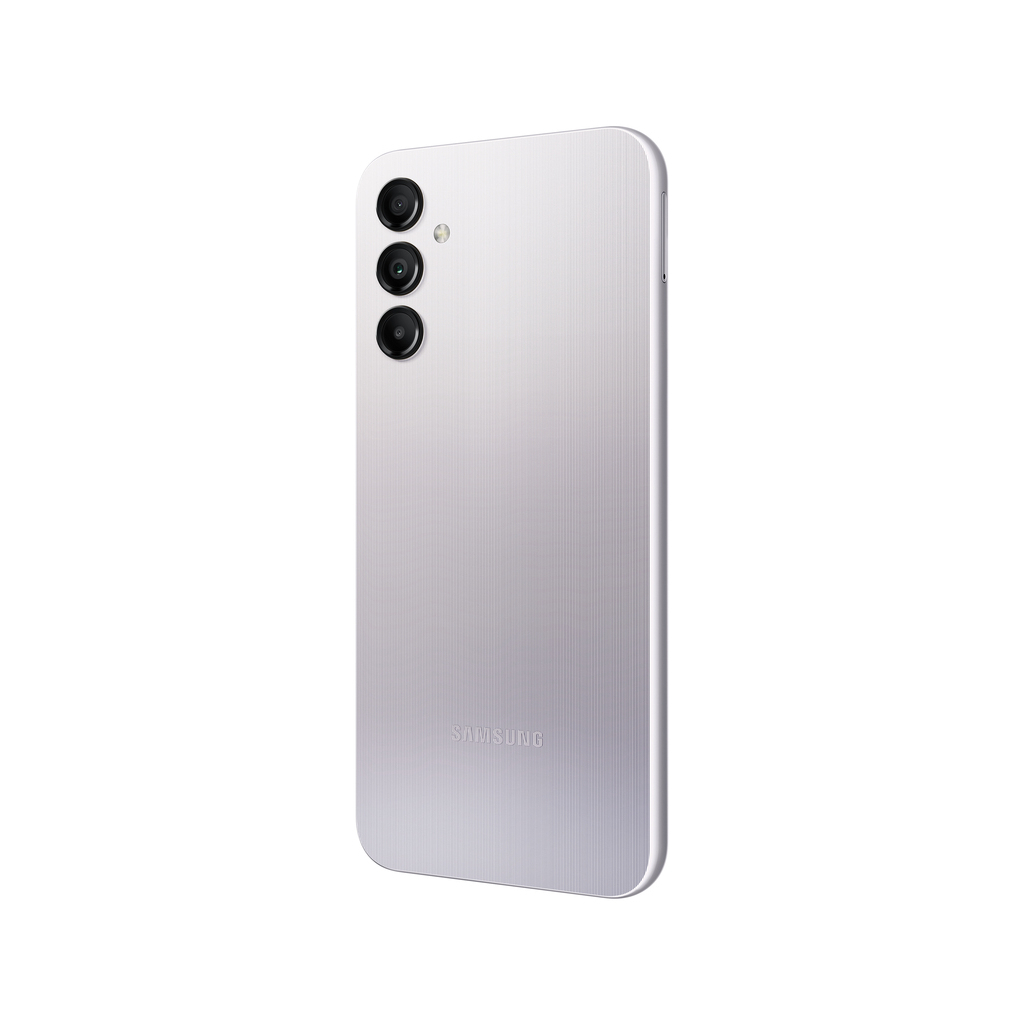 Мобільний телефон Samsung Galaxy A14 LTE 4/64Gb Silver (SM-A145FZSUSEK)