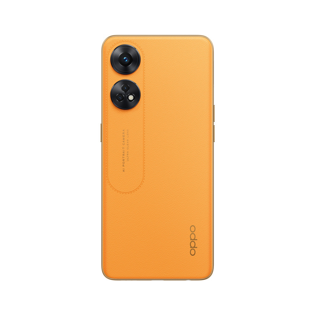 Мобільний телефон Oppo Reno8 T 8/128GB Sunset Orange (OFCPH2481_ORANGE)