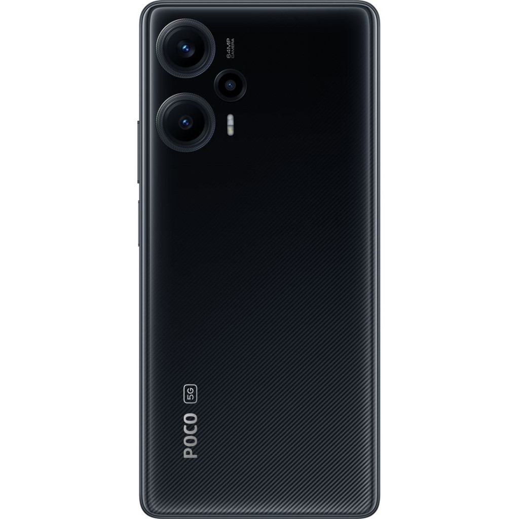 Мобільний телефон Xiaomi Poco F5 12/256GB Black (992079)