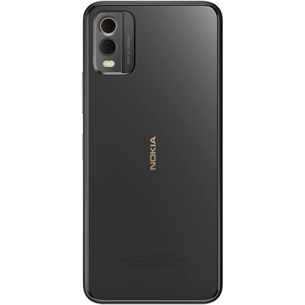 Мобільний телефон Nokia C32 4/64Gb Charcoal
