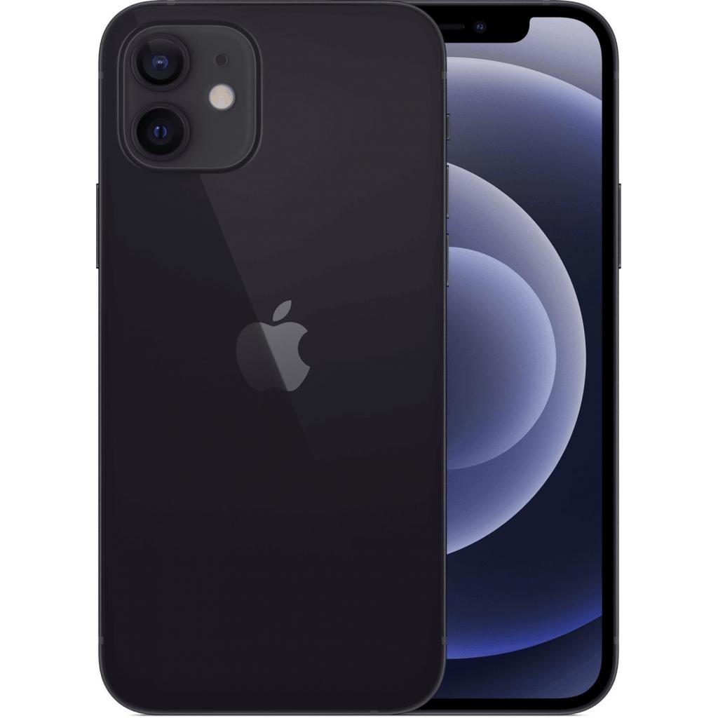 Мобільний телефон Apple iPhone 12 64Gb Black (MGJ53)