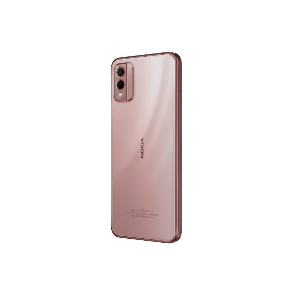 Мобільний телефон Nokia C32 4/64Gb Beach Pink