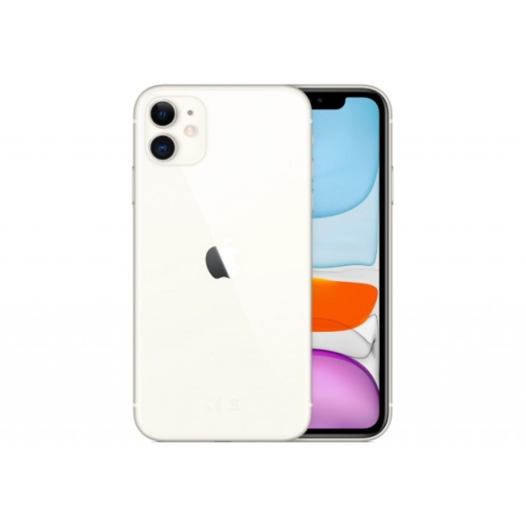 Мобільний телефон Apple iPhone 11 128Gb White (MHDJ3)
