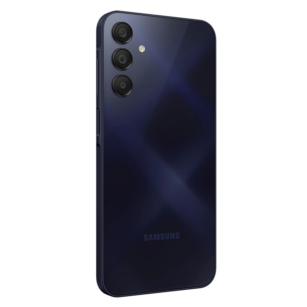 Мобільний телефон Samsung Galaxy A15 LTE 4/128Gb Black (SM-A155FZKDEUC)