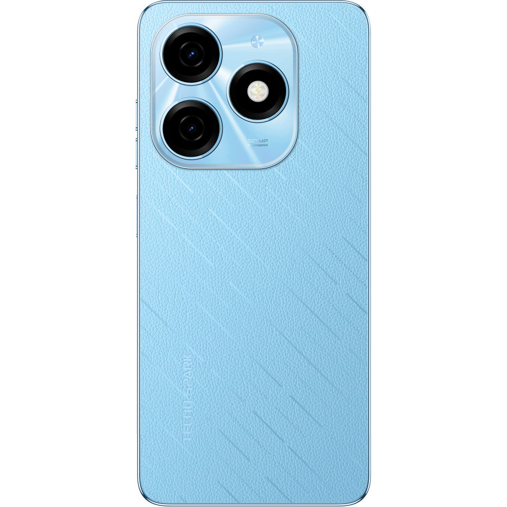 Мобільний телефон Tecno KJ5n (Spark 20 8/256Gb) Magic Skin Blue (4894947013553)