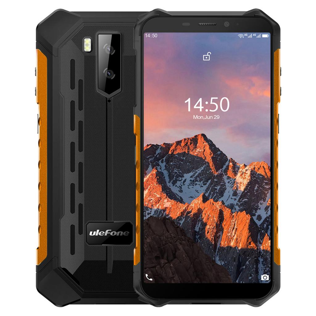 Мобільний телефон Ulefone Armor X5 Pro 4/64Gb Orange (6937748733843)