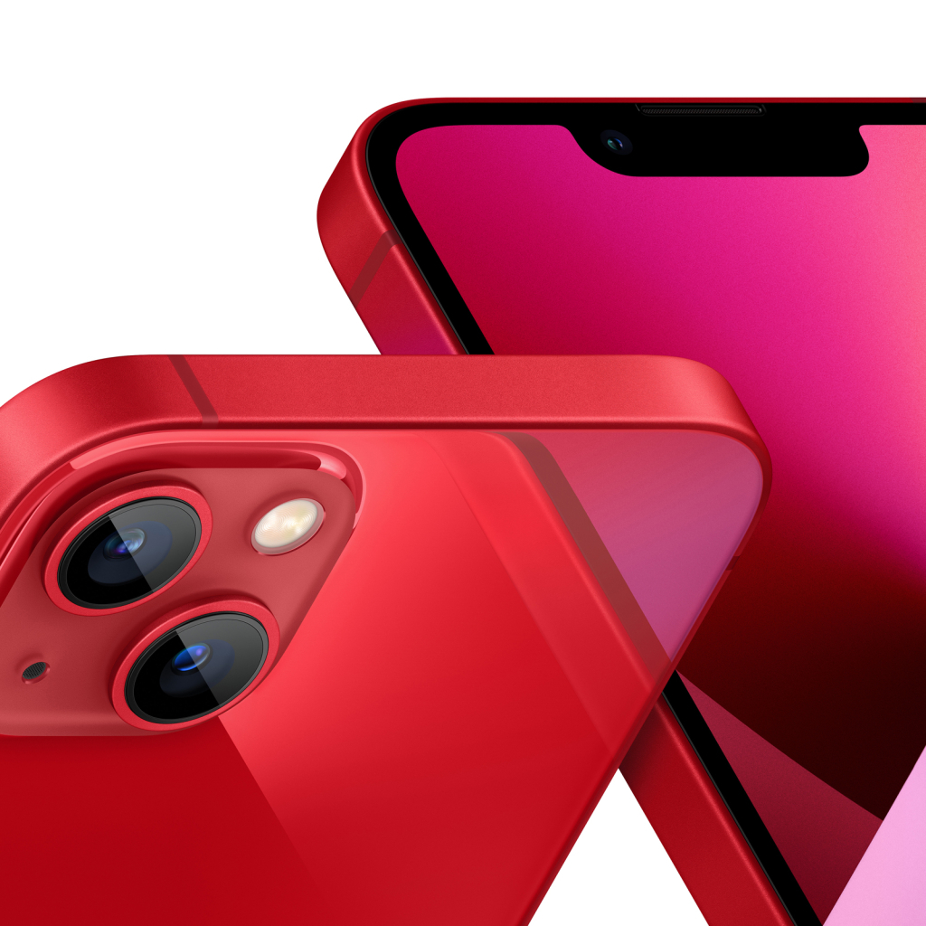 Мобільний телефон Apple iPhone 13 256GB (PRODUCT) RED (MLQ93)