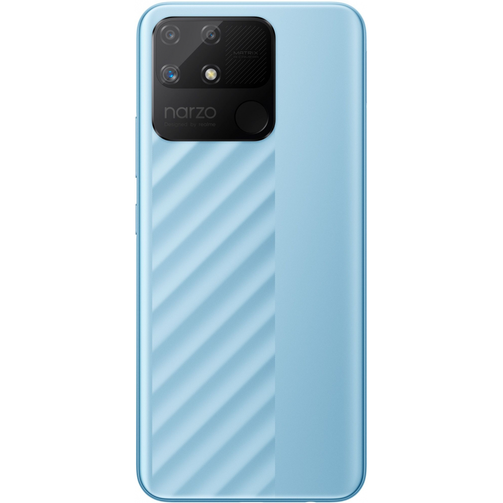 Мобільний телефон realme narzo 50A 4/128GB Oxygen Blue