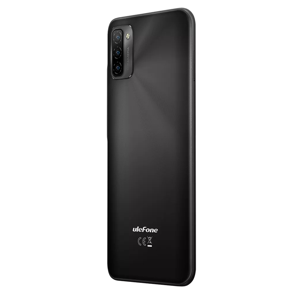 Мобільний телефон Ulefone Note 12P 4/64GB Black (6937748734321)