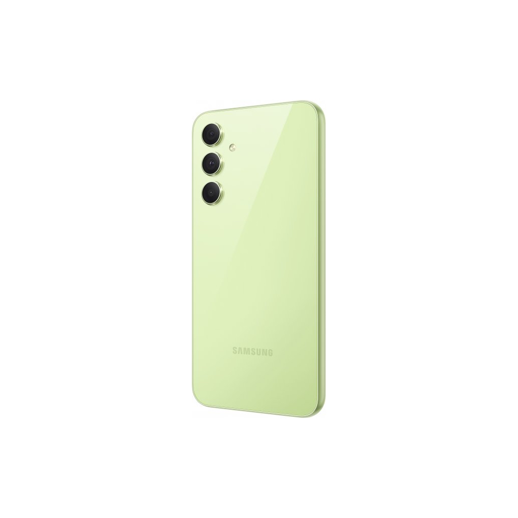 Мобільний телефон Samsung Galaxy A54 5G 8/256Gb Light Green (SM-A546ELGDSEK)