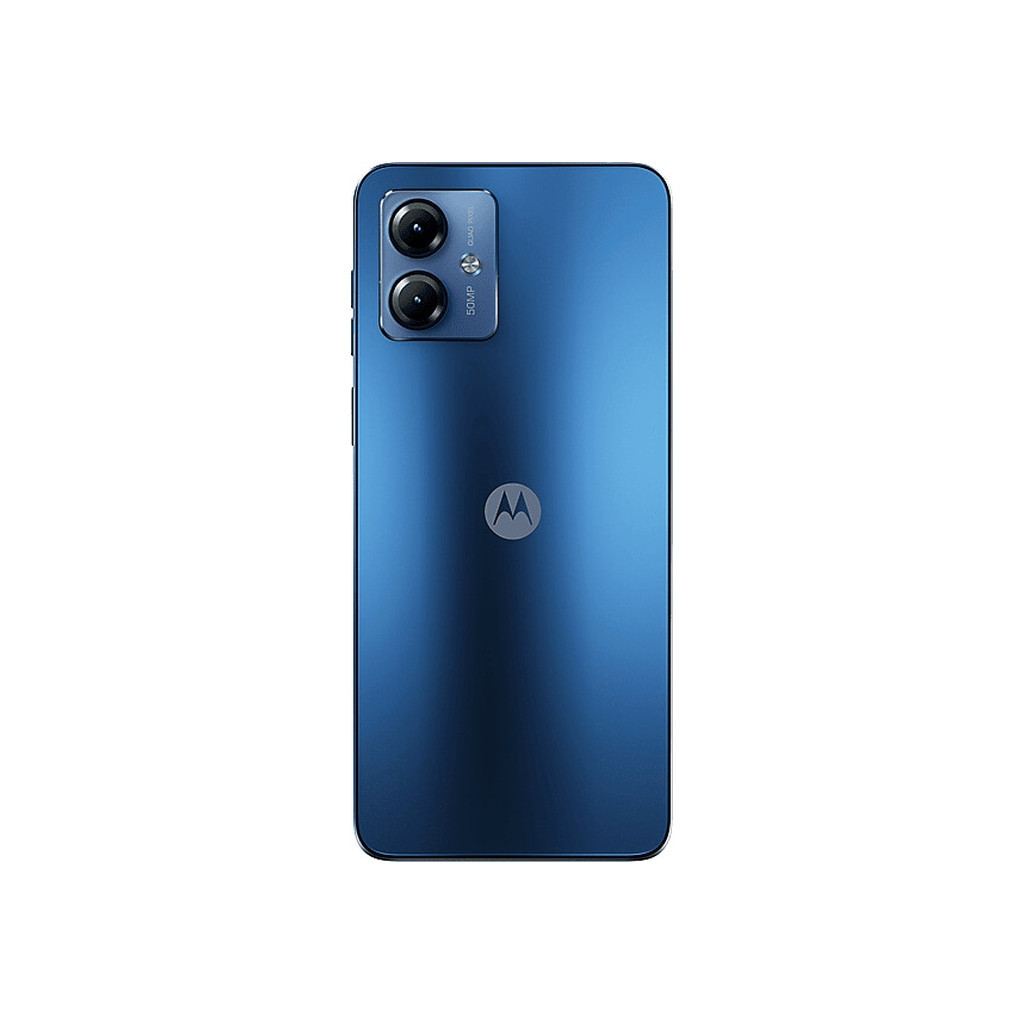 Мобільний телефон Motorola G14 4/128GB Sky Blue (PAYF0027RS)