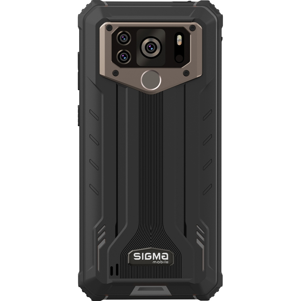 Мобільний телефон Sigma X-treme PQ55 Black (4827798337912)