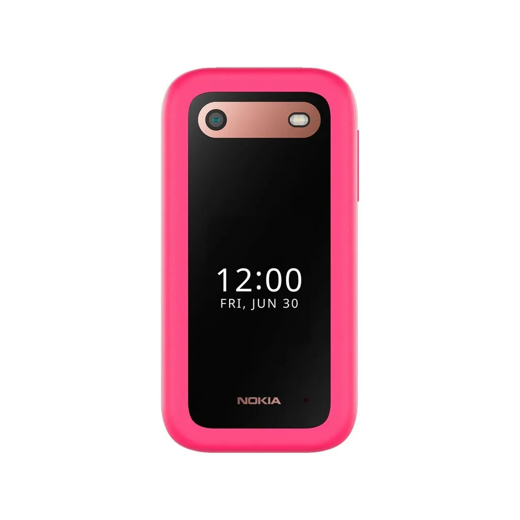 Мобільний телефон Nokia 2660 Flip Pink