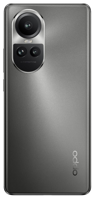 Смартфон OPPO Reno10 Pro 5G 12/256GB Silvery Grey