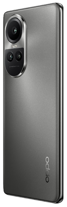 Смартфон OPPO Reno10 Pro 5G 12/256GB Silvery Grey