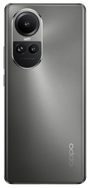 Смартфон OPPO Reno10 5G 8/256GB Silvery Grey