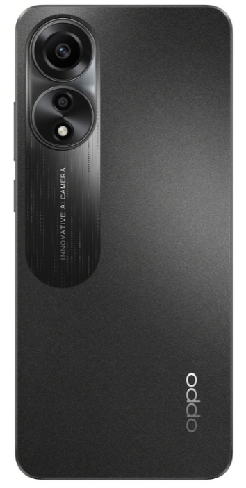 Смартфон OPPO A78 8/128GB Mist Black