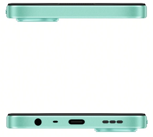 Смартфон OPPO A78 8/128GB Aqua Green