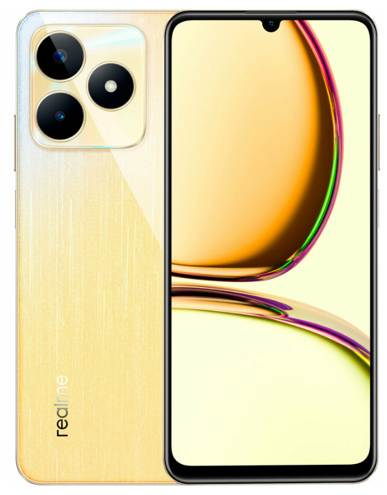 Смартфон Realme C53 6/128Gb NFC Gold