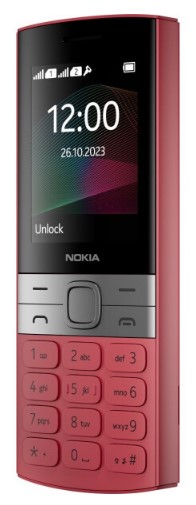 Мобільний телефон Nokia 150 TA-1582 DS red