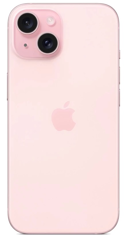 Смартфон Apple iPhone 15 128GB Pink 
