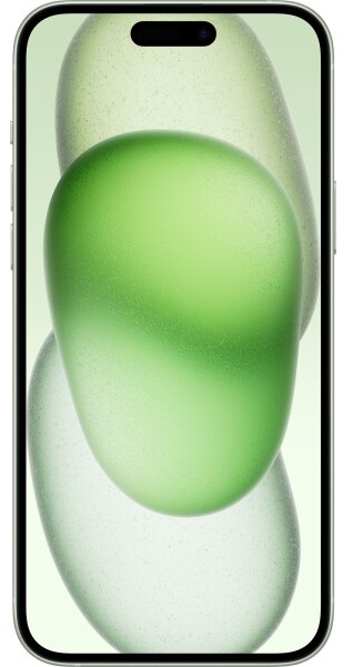 Смартфон Apple iPhone 15 256GB Green 