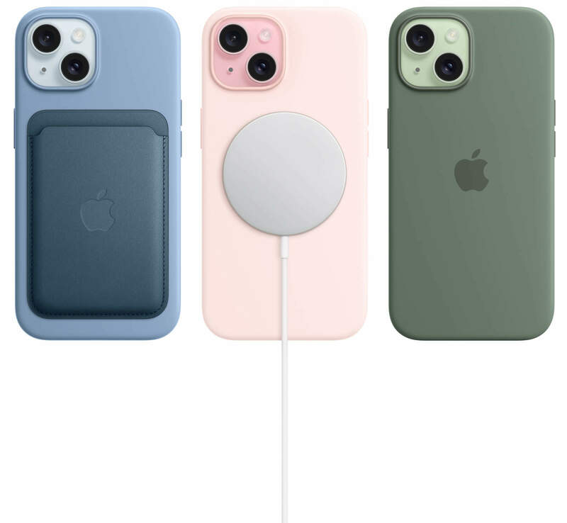 Смартфон Apple iPhone 15 256GB Green 