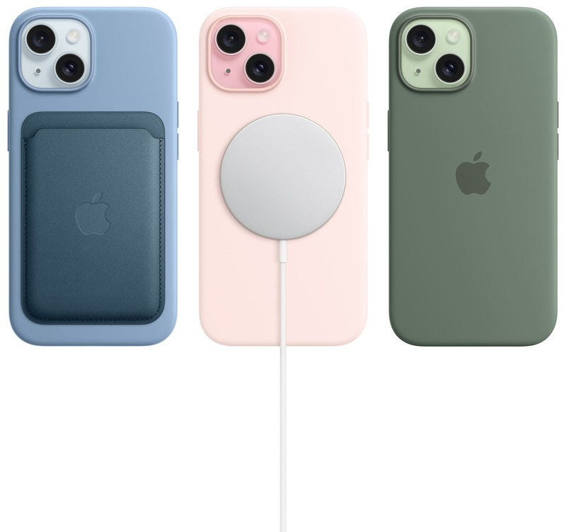 Смартфон Apple iPhone 15 Plus 256GB Blue 