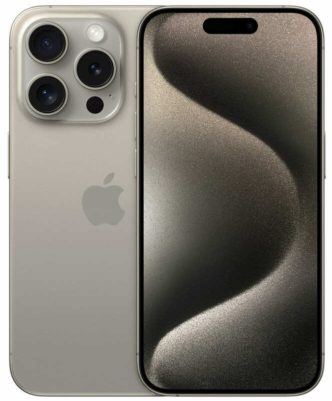 Смартфон Apple iPhone 15 Pro 128GB Natural Titanium
