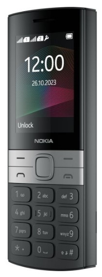 Мобільний телефон Nokia 150 TA-1582 DS Black 