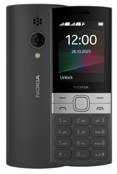 Мобільний телефон Nokia 150 TA-1582 DS Black 