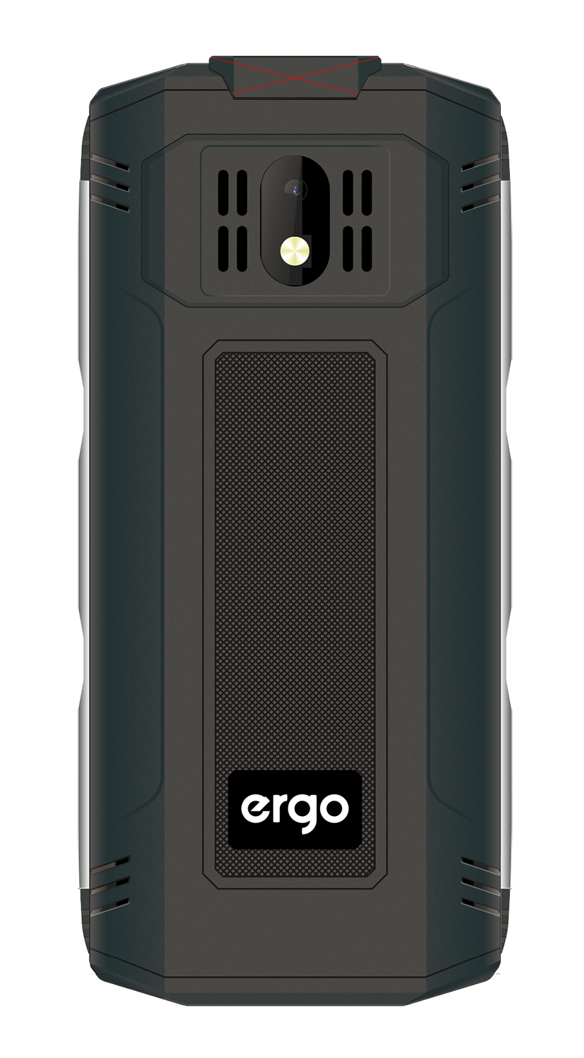 Мобільний телефон ERGO E282 Dual Sim Black