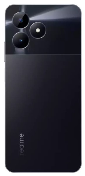 Смартфон Realme C51 4/64Gb Carbon Black