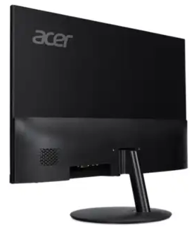 Монiтор 23.8" Acer SA242YEbi (UM.QS2EE.E01) Black