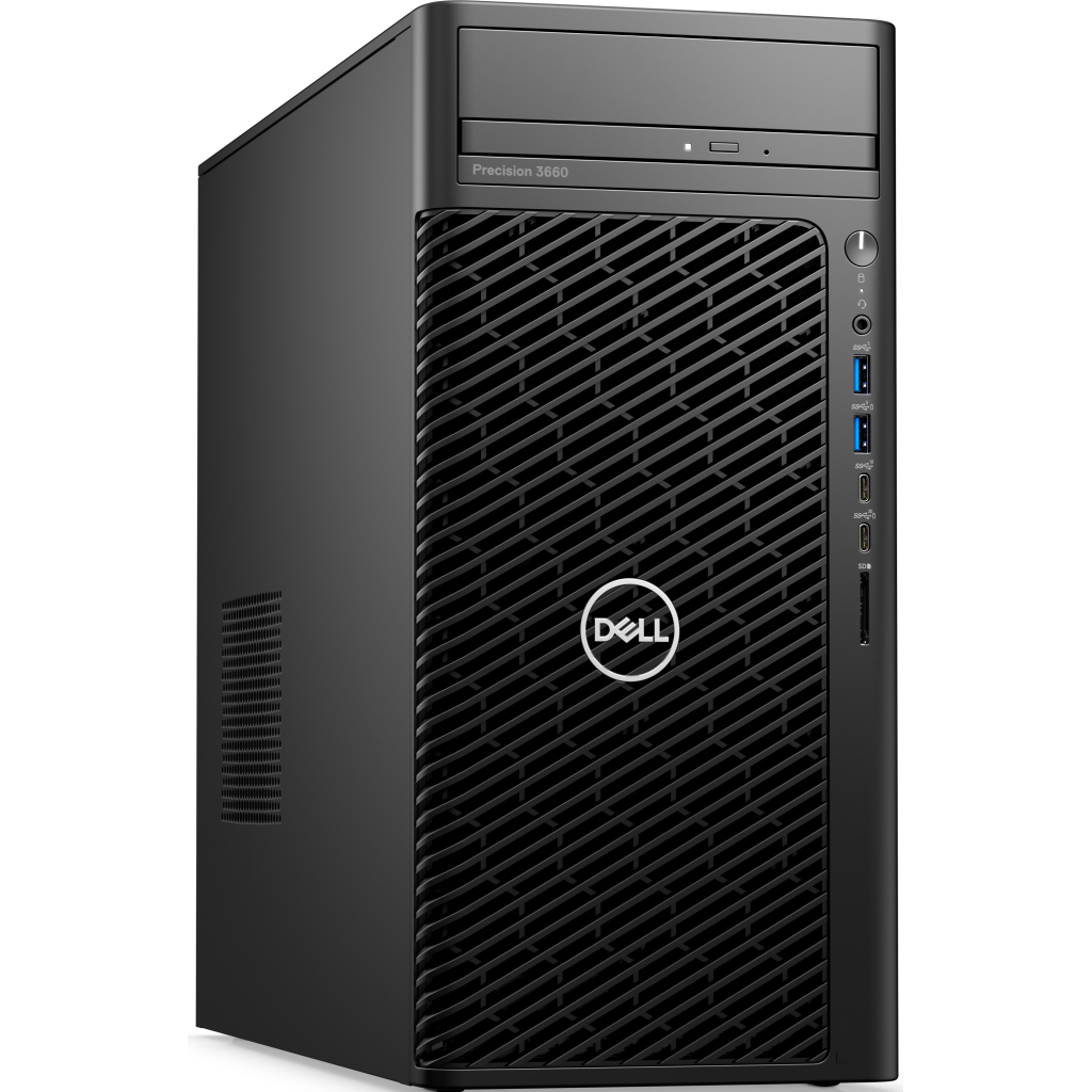 Комп'ютер Dell Precision 3660 MT / i7-13700, 16GB, F512GB, ODD, кл+м, Win11P (N103P3660MT)