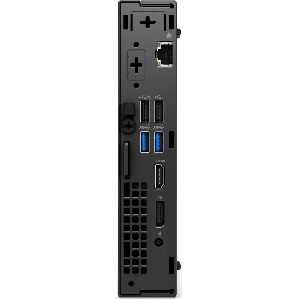 Комп'ютер Dell OptiPlex 7010 MFF / i5-13500T, 8, 256, WiFi, кл+м (N007O7010MFF_UBU)