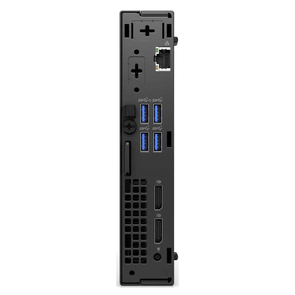 Комп'ютер Dell OptiPlex 5000 MFF, Intel i5-12500T, 8GB, F256GB, UMA, WiFi, кл+м, Lin (210-BCRF_UBU)