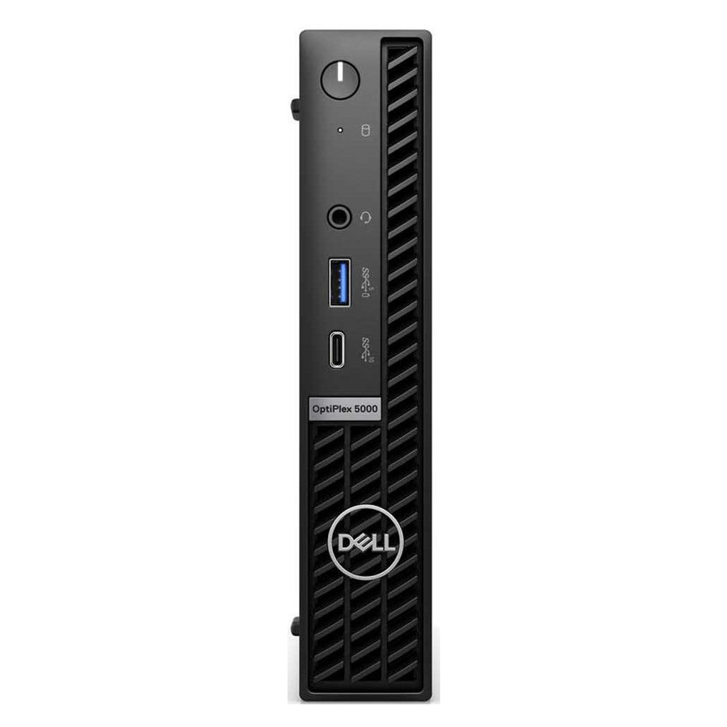 Комп'ютер Dell OptiPlex 5000 MFF, Intel i5-12500T, 8GB, F256GB, UMA, WiFi, кл+м, Lin (210-BCRF_UBU)