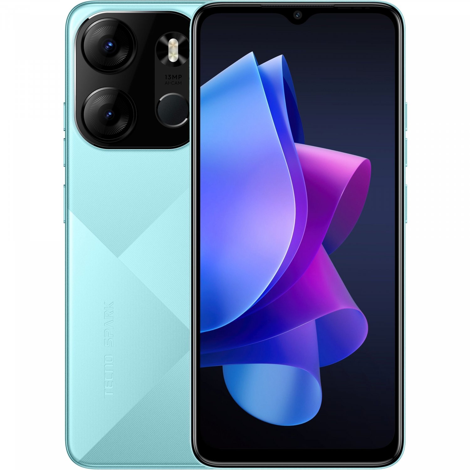 Мобільний телефон Tecno Spark Go 2023 (BF7n) NFC 3/64Gb 2SIM Uyuni Blue