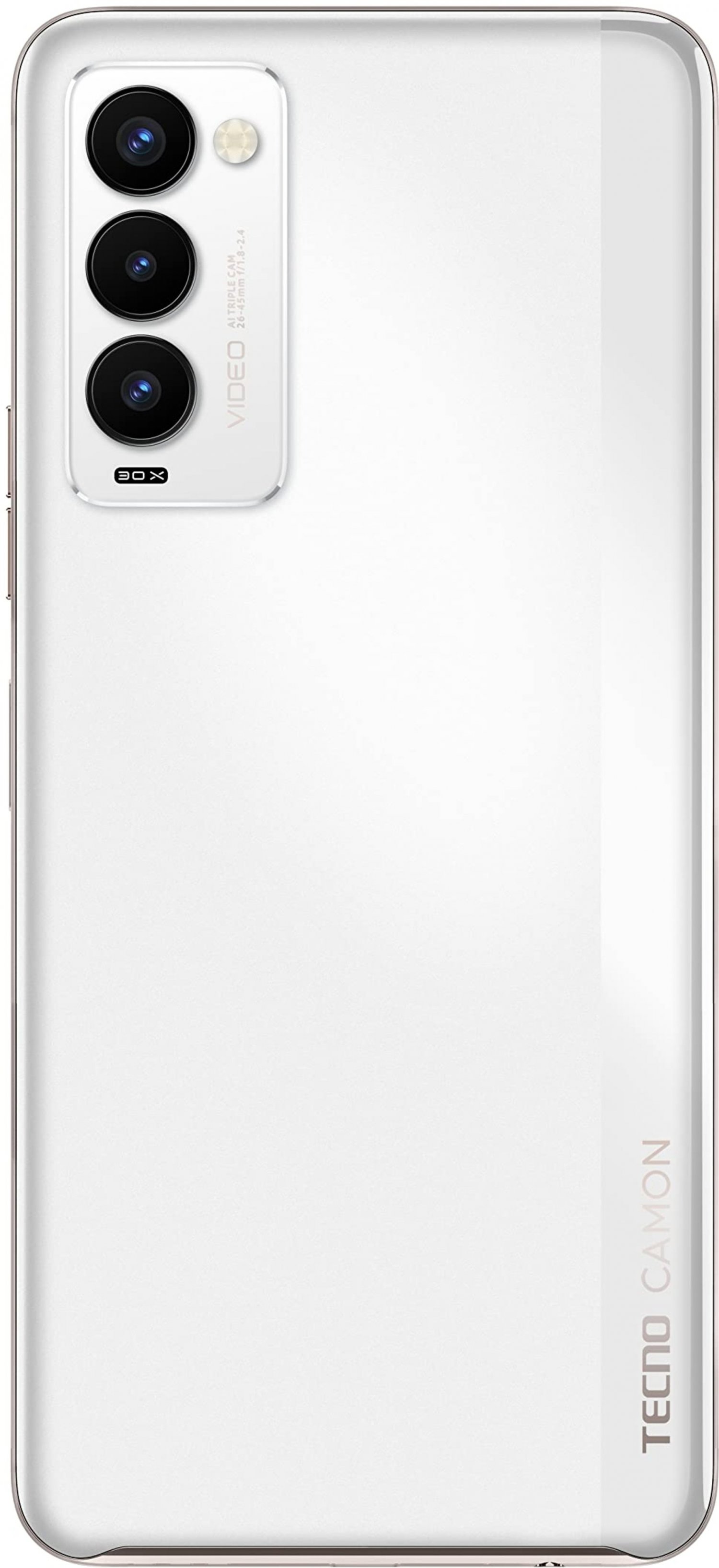 Мобільний телефон Tecno Camon 18p (CH7n) 8/128Gb Ceramic White