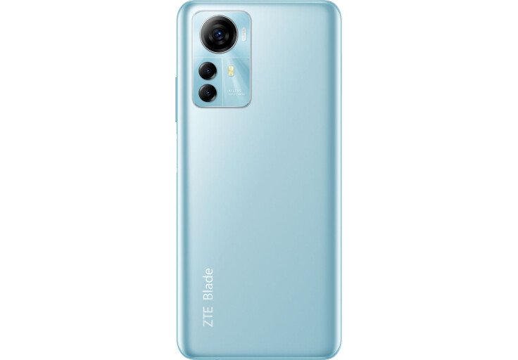 Мобільний телефон ZTE Blade A72s 4/128Gb NFC Blue