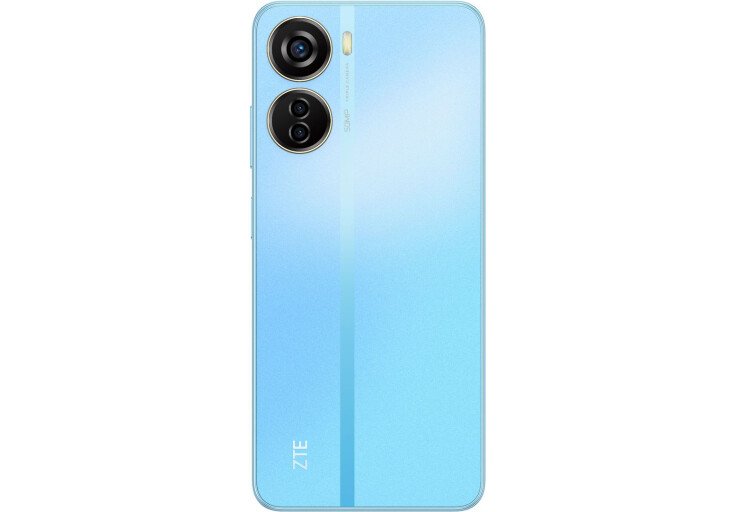 Мобільний телефон ZTE Blade V40 Design 4/128Gb NFC Blue