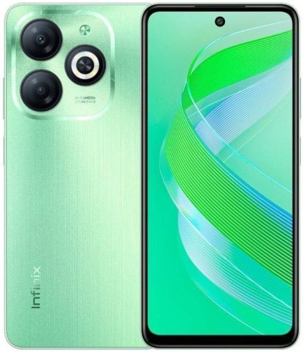 Мобільний телефон Infinix Hot 40i (X6528B) 4/128Gb NFC Starfall Green